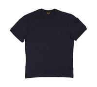 Blauer - T-shirt in poliestere con stemma sulla manica - -Tops -Uomo -Blu -M
