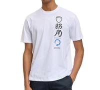 BLAUER T-SHIRT M/C JAPANESE - BIANCO OTTICO - 25SBLUH02241007100-100