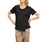 Blauer T-shirt manica corta Cheney effetto doppia maglia nero S