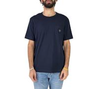 Blauer T-shirt manica corta Crowell blu XXX