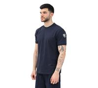 Blauer T-Shirt Manica Corta da Uomo Marchio, Modello Anthony 25SBLUH02275, Realizzato in Cotone. Bianco XL