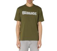 Blauer T-Shirt Manica Corta da Uomo Marchio, Modello Ernst 25SBLUH02192, Realizzato in Cotone. Verde L