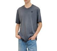 Blauer T-shirt manica corta Lakeside blu XXL