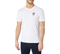 Blauer T-shirt Manica Corta, Uomo, 100 Bianco Ottico, 52