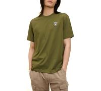 Blauer T-Shirt Uomo 25sbluh02196 004547 Irving Verde Cotone XXL