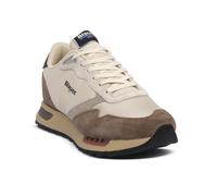 BLAUER Sneakers Uomo Sneakers con logo Autunno inverno 2025/26 Tessuto, pelle