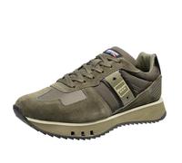 Blauer Tokyo- Sneakers Basse In Suede Verde - Taglia 44 [28.4cm] Scarpe Uomo