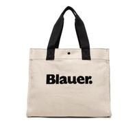 Blauer Tracolla Beach Tote Shopper Beige Donna