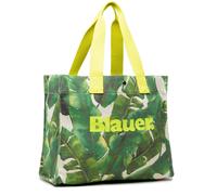 Blauer Tracolla Beach Tote Shopper Multicolore Donna