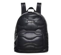 Blauer Zaino Polly Polly Backcpack Elegante Poliestere Nero Taglia Unica
