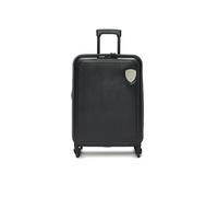 Blauer Trolley da viaggio BLAUER F4CABIN01/BOI Chiusura con doppia zip e combinazione Misure: 40x55x21.5 Capacità: 29L Nero Nero BLK