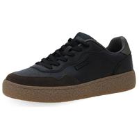 Blauer U.S.A. RUSTON01 Leather, Sneakers Low, Scarpe Moda Casual Fashion