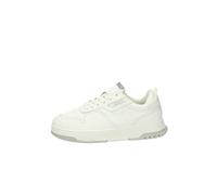 Blauer. U.S.A. Sneakers Uomo Bianca F3HARPER08/LEA Pelle Fondo Gomma Plantare Estraibile