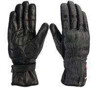 Guanti In Tessuto Blauer Union Nero XL
