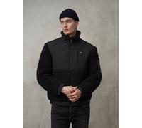 BLAUER UOMO Giubbino GIACCA TEDDY TASLAN WESTON 23WBLUC01054 PELLICCIA NERO 323€