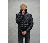 BLAUER UOMO Giubbino PIUMINO ONDE WAVE ONDINA 25WBLUC03074-006355 NERO 2025 ONDA