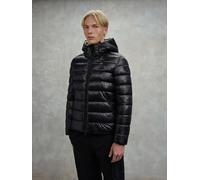 BLAUER Uomo - Piumino Mod. Adams con cappuccio - Col. NERO