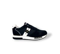 Blauer Uomo Scarpe S5QUEENS01 Sneakers con lacci blu