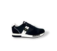 Blauer Uomo Scarpe S5QUEENS01 Sneakers con Lacci Blu Blu Navy 45