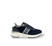 Blauer Sneakers S5RAY05KNI Uomo Blu Poliestere con lacci Taglia 44