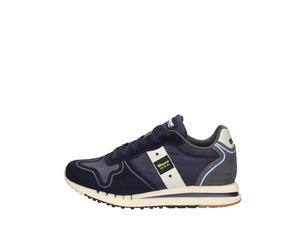 Blauer Uomo Sneaker Running F2QUARTZ01/SUP 44 Multicolore Navy/Grey NVG