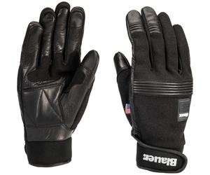 Blauer Urban Guanti da moto, nero, Taglia XS