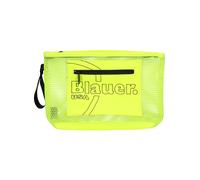 Blauer Borsa A Mano Boat Pochette Donna Poliestere Giallo Fluo Uni