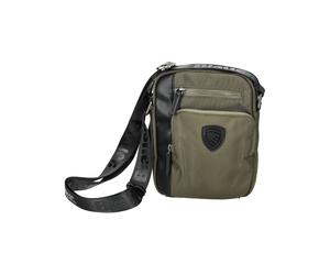 Blauer.USA Borsa a tracolla verde / nero Uomo Blauer.USA One Size