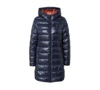 Blauer Giubbino lungo Impermeabile Trench Imbottito in ovatta da donna, MICRO RIP, modello ADELAIDE 25WBLDK02069 (IT, Testo, L, Regular, Regular, 888RU blu int. ruggine)
