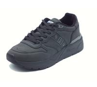 Blauer USA F5RAY04 Black Sneakers Sportive per Uomo in pelle e tessuto