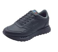 Blauer USA F5RYDER01 Black Sneakers Sportive per Uomo in Pelle e Tessuto (Taglia 45)