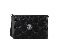 Blauer Pochette da Donna in Tessuto effetto Perla, Flow 03 (Nero Perlato)