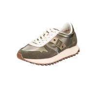 Blauer.USA Sneaker bassa beige chiaro / marrone sfumato / oliva Donna Blauer.USA 37