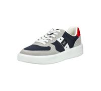 Blauer.USA Sneaker bassa grigio / grigio scuro / rosso Uomo Blauer.USA 41