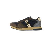 Blauer.USA Sneaker bassa 'Queens 01' beige / blu scuro / marrone Uomo - Scarpe - Sneakers - Sneakers basse - Sneakers casual Blauer.USA 42