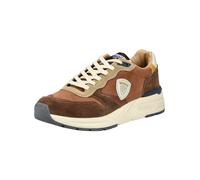 Blauer.USA Sneaker bassa 'Ray' beige / marrone / castano / bianco Uomo Blauer.USA 42