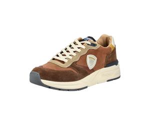 Blauer.USA Sneaker bassa 'Ray' beige / marrone / castano / bianco Uomo Blauer.USA 42