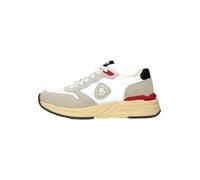 Blauer.USA Sneaker bassa 'Ray' beige / rosso / nero / bianco Uomo Blauer.USA 46 beige / rosso / nero / bianco