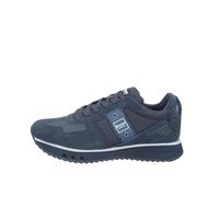 Blauer. USA Sneakers Uomo Verde Militare F4TOKYO01/TAS F. Gomma Plantare Estraibile con Rialzo 2,5CM