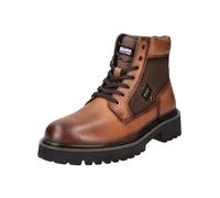 Blauer, F4BUXTON03, Scarponcino Mid Pelle, Moda Fashion Uomo (COGNAC, Sistema Taglie Calzature EU, Adulto, Numero, Media, 44)
