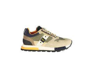 Blauer Verde Polyurethane Men Sneaker - EU45/US12
