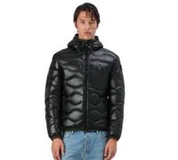 Blauer piumino uomo Wave con cappuccio nero L