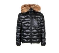 Blauer - Wave Down Jacket - - Jackets - Uomo - Nero - L