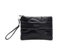 Blauer - Wave Ecopelle Clutch Polso Strip Nero - -Bags -Donna -Nero -ONE SIZE