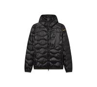 Blauer Wave Giacca Invernale Imbottita Uomo Nera Parka Outdoor