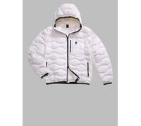 Blauer Wave Piumino Onde Bianco - Taglia S Abbigliamento Uomo