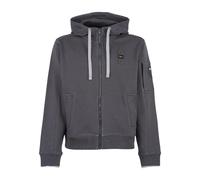 Blauer - Wave-Quilted Puffer Jacket - - Sweatshirts & Hoodies - Uomo - Grigio - S