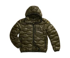 Blauer - Wave Wave Padded Down Jacket - - Jackets - Uomo - Verde - XL