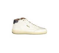 Blauer White Leather Men Sneaker - EU40/US7