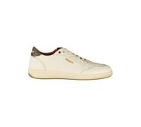 Blauer White Leather Men Sneaker - EU41/US8